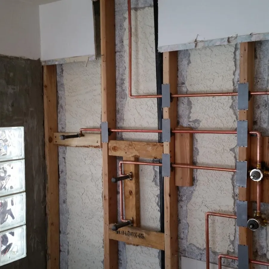 Copper pipe installation for Repiping in Mira Monte